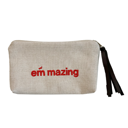 Em Mazing Small Pouch