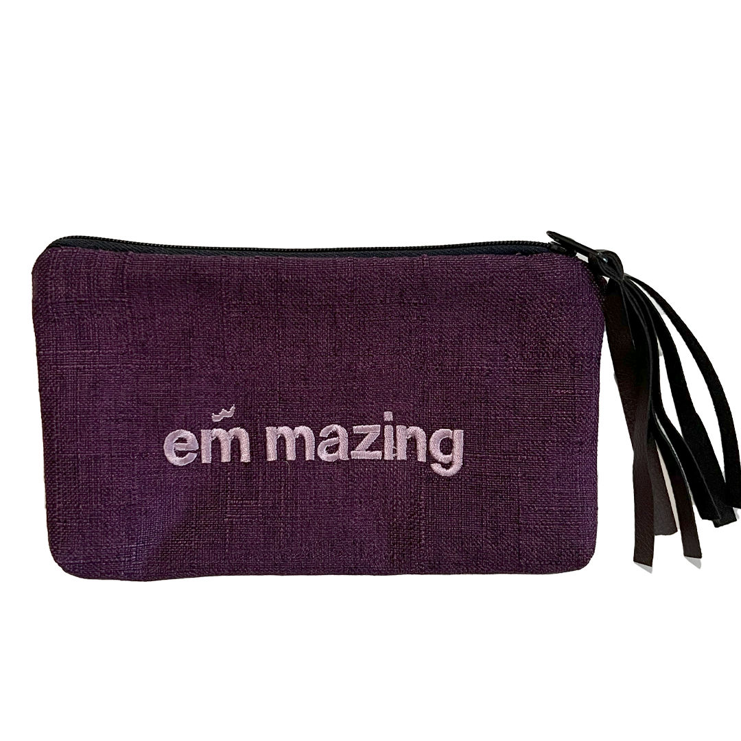 Em Mazing Small Pouch