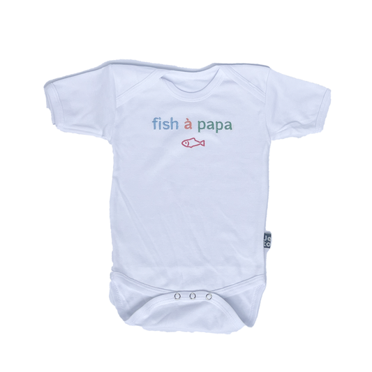 Fish A Papa Baby Body