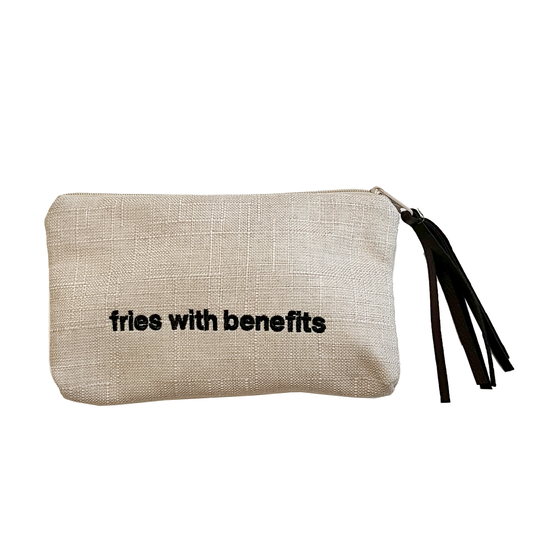 Fries With Benefits Small Pouch