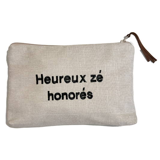 Heureux Ze Honores Big Pouch