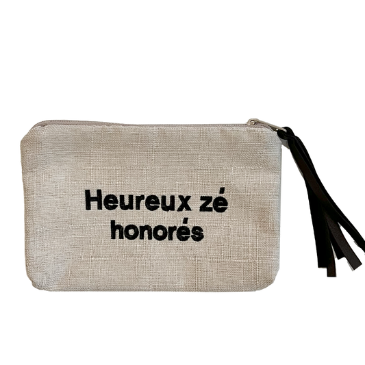 Heureux Ze Honores Small Pouch