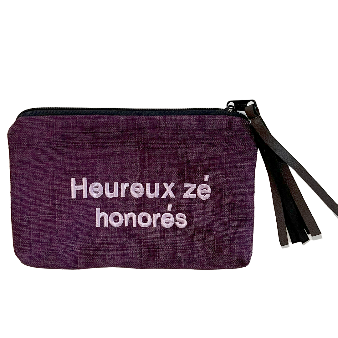 Heureux Ze Honores Small Pouch