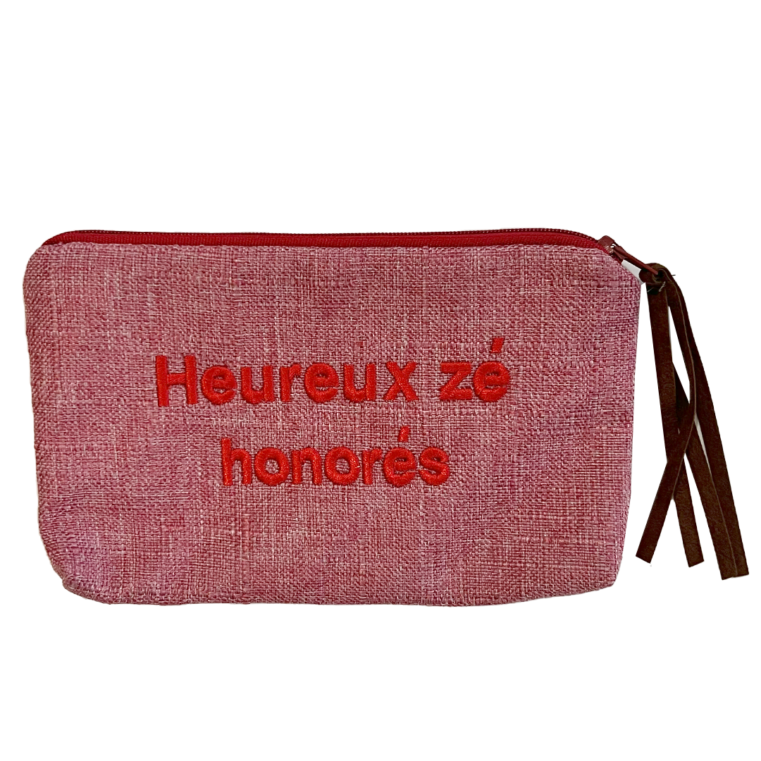 Heureux Ze Honores Small Pouch