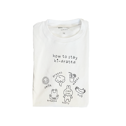 How to stay hi-drated Tshirt