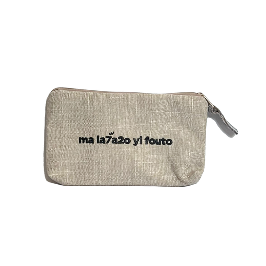 Ma La7a2o Yi Fouto Pouch