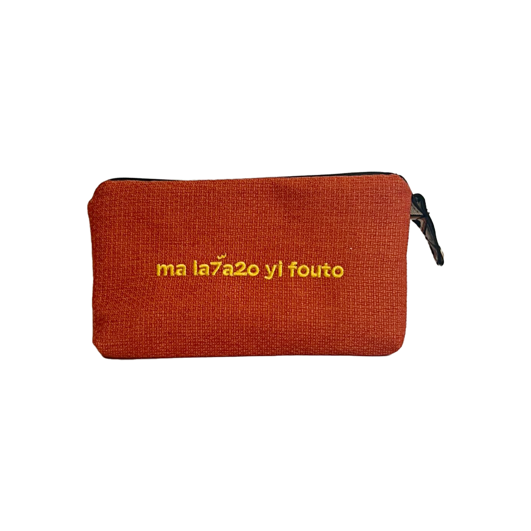 Ma La7a2o Yi Fouto Pouch