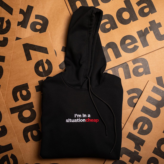 I'm in a Situationcheap Black Hoodie