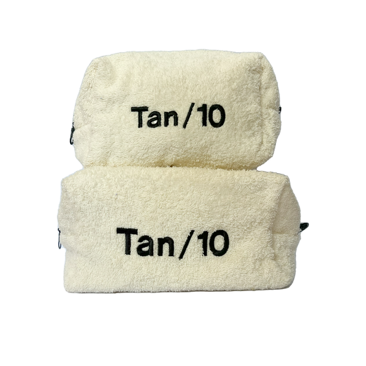 Tan/10 Towel Pouch