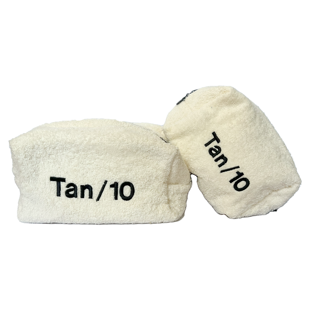 Tan/10 Towel Pouch