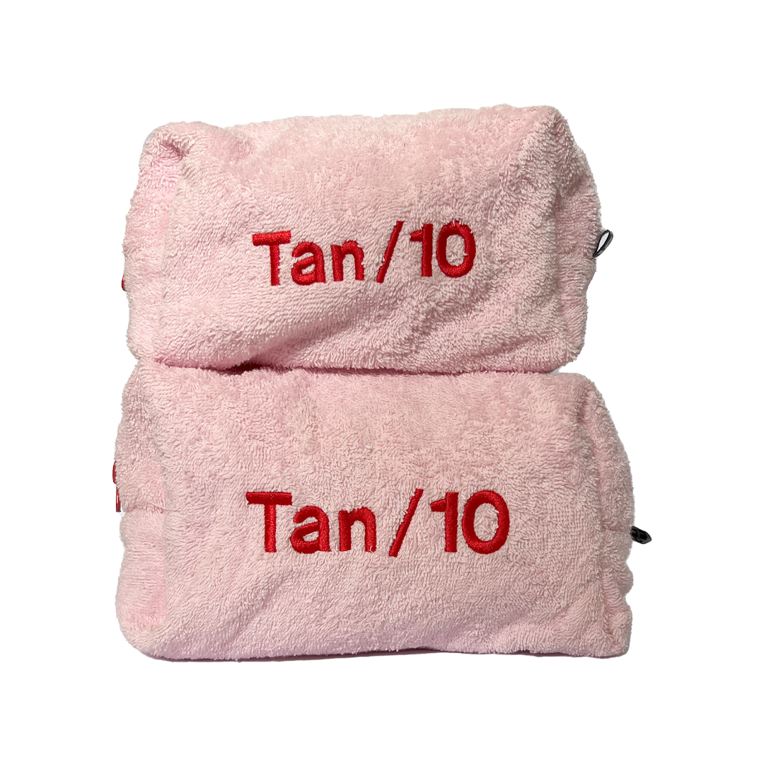 Tan/10 Towel Pouch