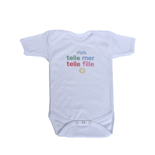 Tel Mere Telle Fille Baby Body