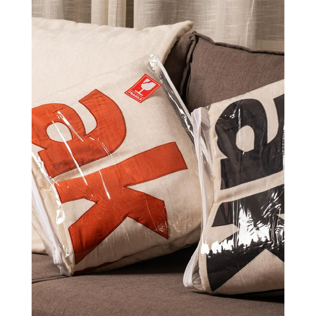 Akh Bed Throw and Pillow Set