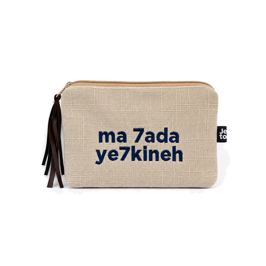 Ma 7ada Ye7kineh Big Pouch