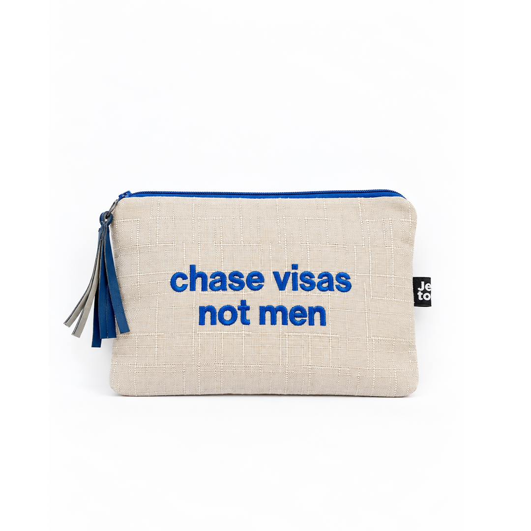 Chase Visas Not Men Big Pouch