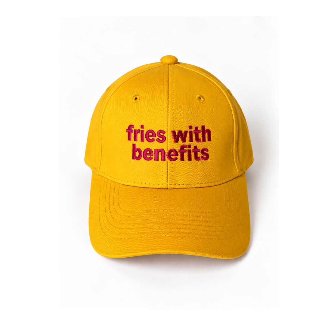Fries With Benefits Caps