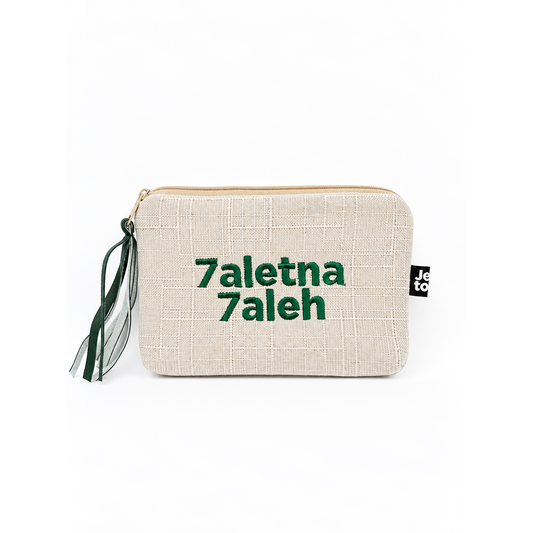 7aletna 7aleh Small Pouch