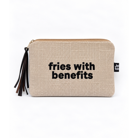 Fries With Benefits Big Pouch