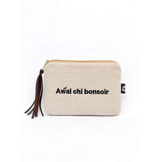 Awal Chi Bonsoir Small Pouch