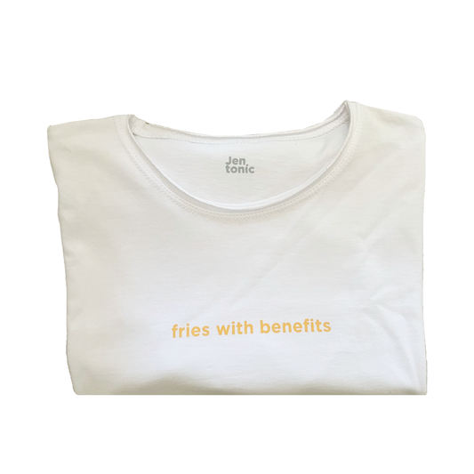 Fries With Benefits Tshirt