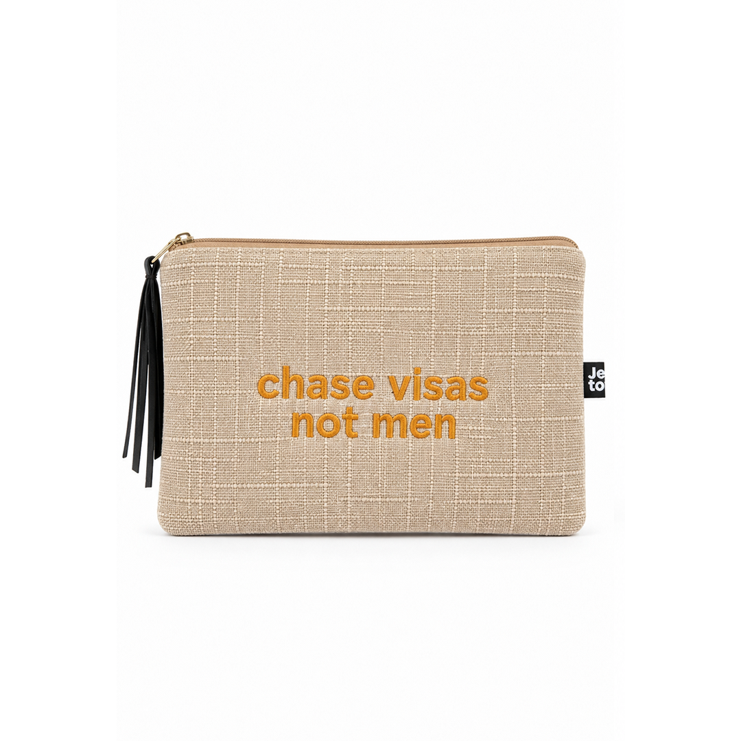 Chase Visas Not Men Big Pouch