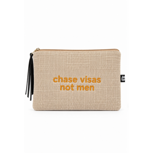 Chase Visas Not Men Big Pouch