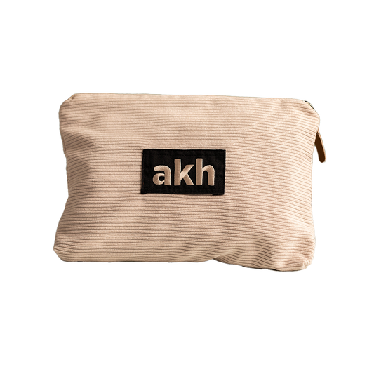 Akh Velvet Big Pouch