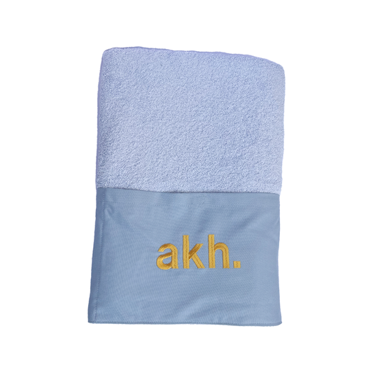 Akh Beach Towel