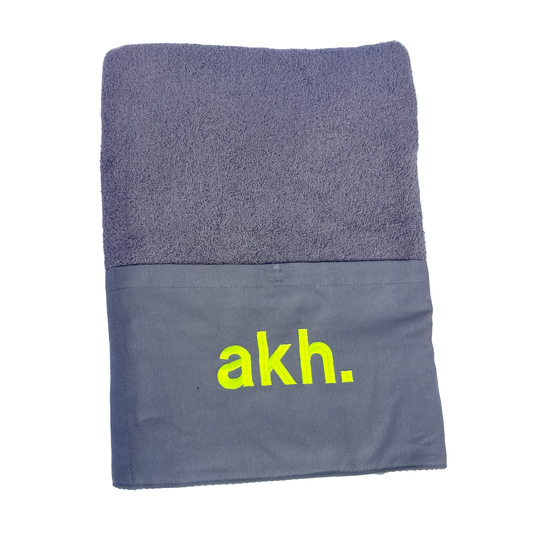 Akh Beach Towel