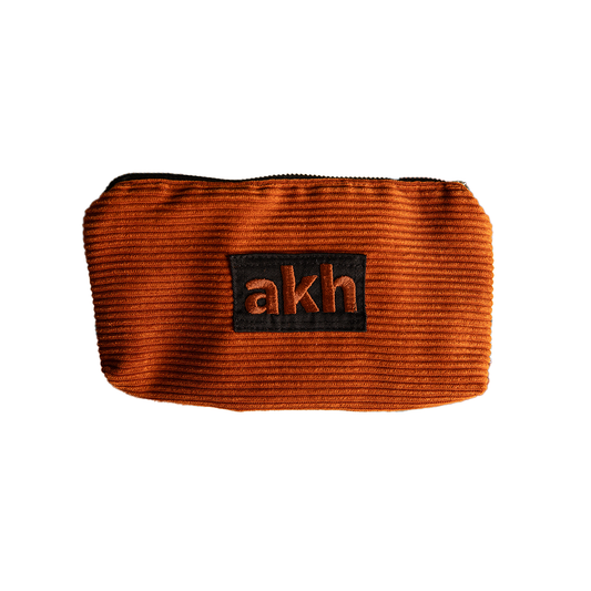 Akh Velvet Small Pouch
