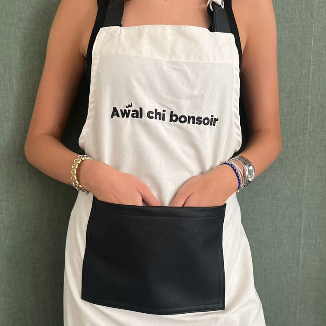 Awal Chi Bonsoir Adult Apron