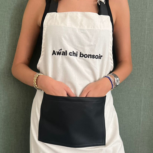 Awal Chi Bonsoir Adult Apron