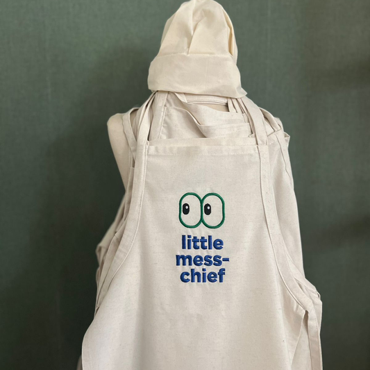 Little Mess-Chief Kids Apron