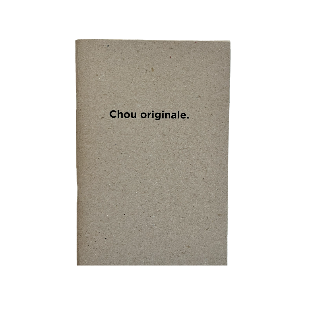 Chou Originale Notebook