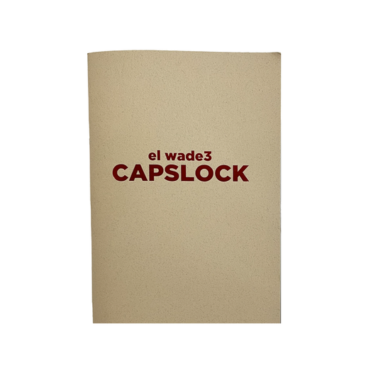 El Wade3 Capslock Notebook