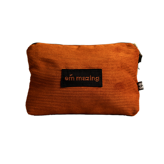 Em Mazing Velvet Big Pouch