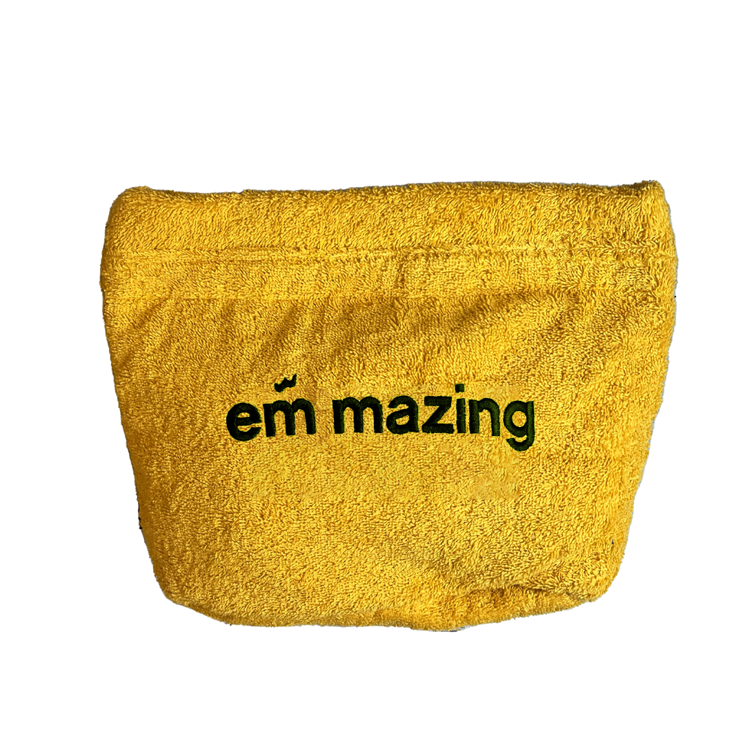 Em Mazing Big Towel Pouch