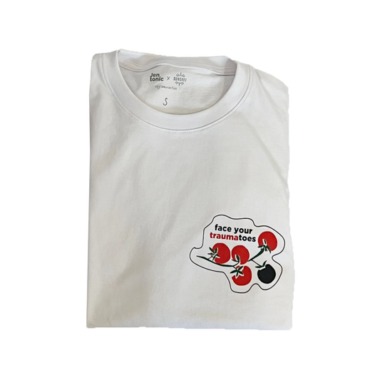 Face Your Traumatoes Tshirt