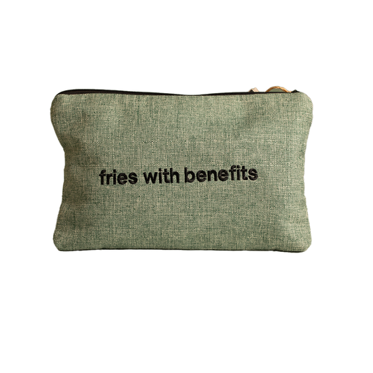 Fries With Benefits Big Pouch