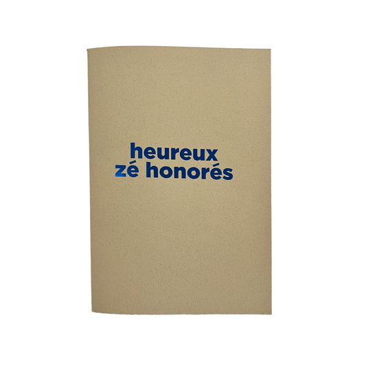 Heureux Ze Honores Notebook