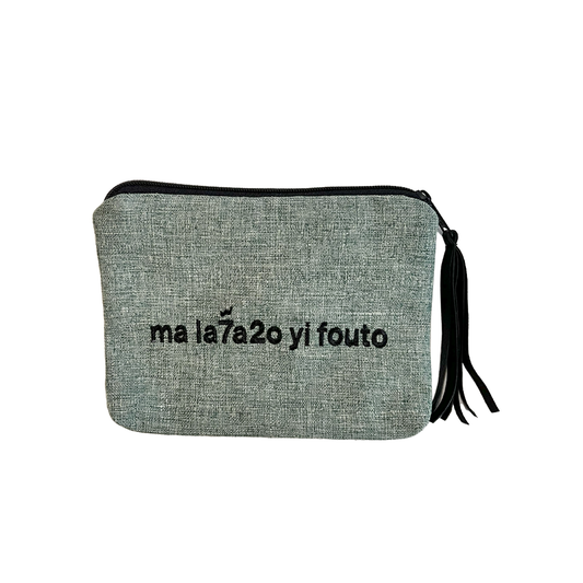 Ma La7a2o Yfouto Small Pouch