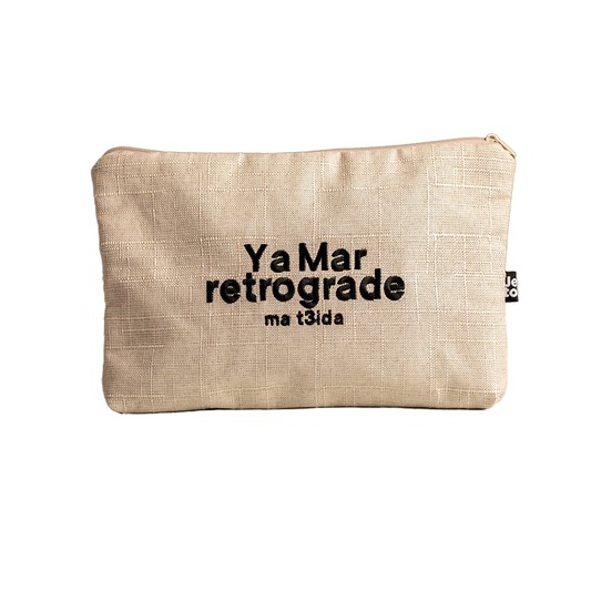 Ya Mar Retrograde Mat 3ida Big Pouch
