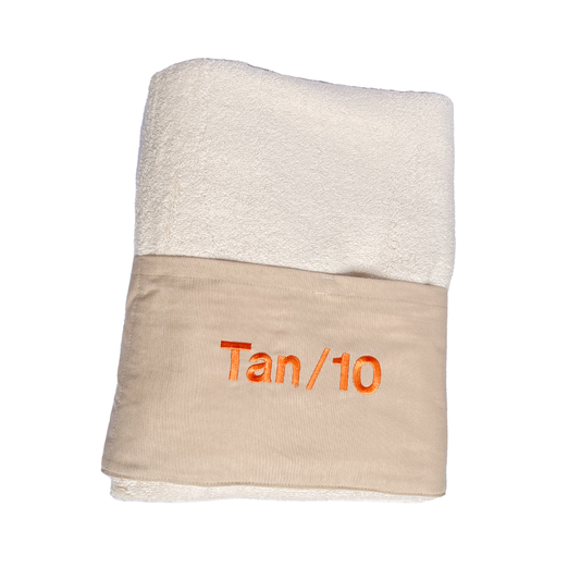 Tan/10 Beach Towel