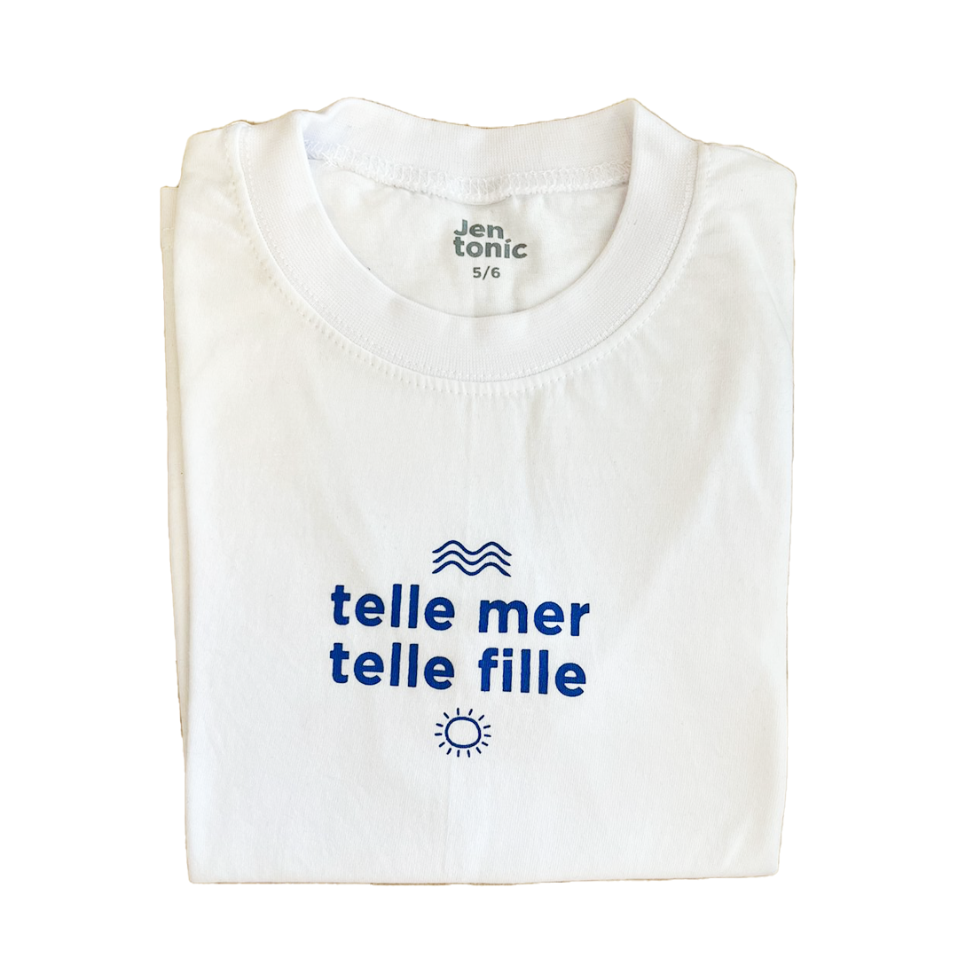 Telle Mer Telle Fille Kids Tshirt