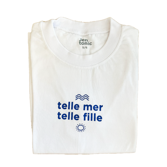 Telle Mer Telle Fille Kids Tshirt