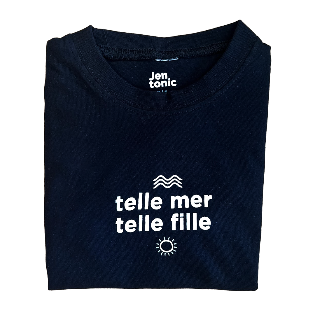 Telle Mer Telle Fille Kids Tshirt