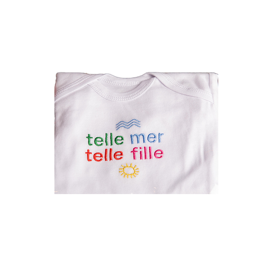 Telle Mer Telle Fille Multicolore Kids Tshirt
